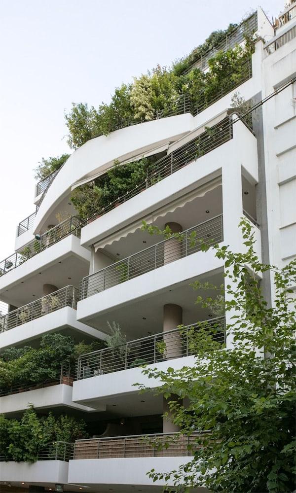 아테네 Acropolis Museum Flat With A View 아파트 외부 사진